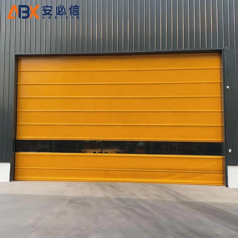 长沙市软帘堆积门