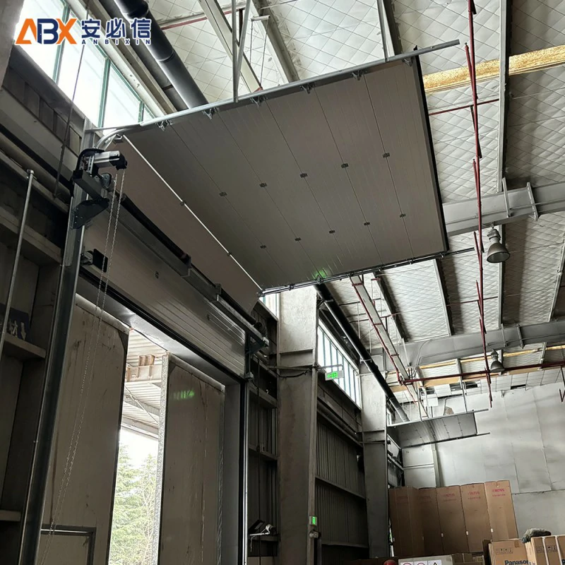 长沙市钢制提升门