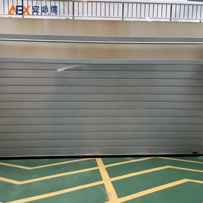 长沙市螺旋式快速门