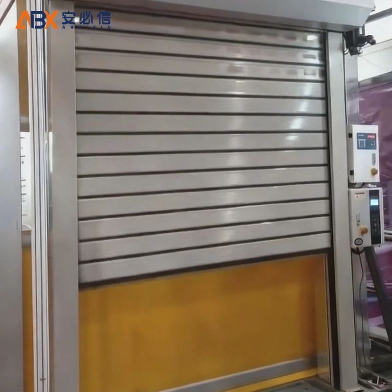 长沙市金属高速门